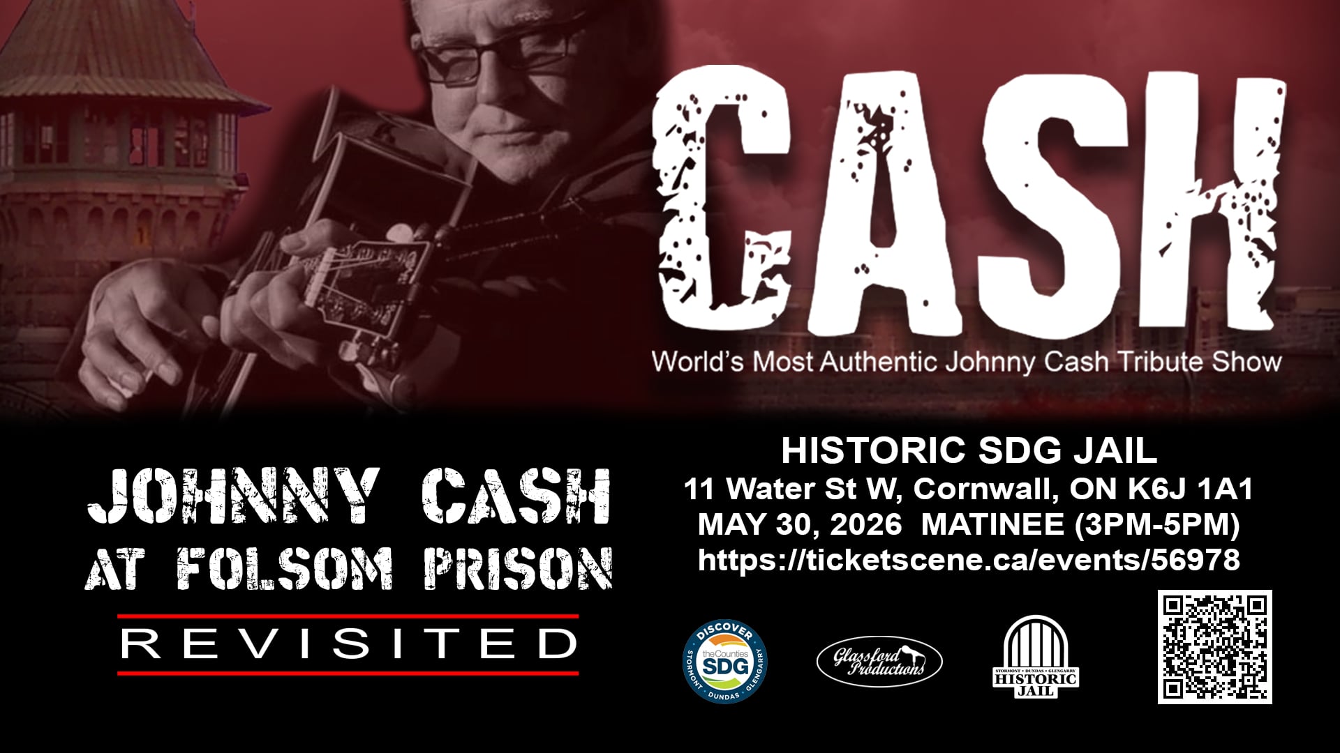 CASH at FOLSOM PRISON REVISITED 