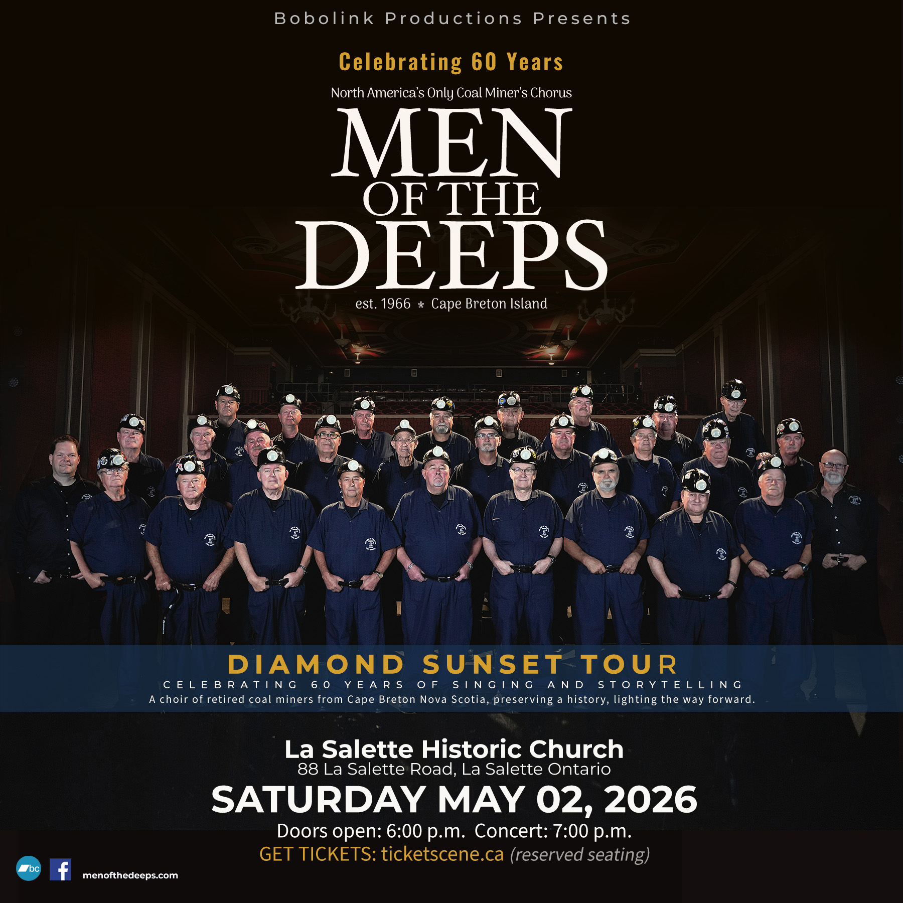 Men of the Deeps - Diamond Sunset Tour