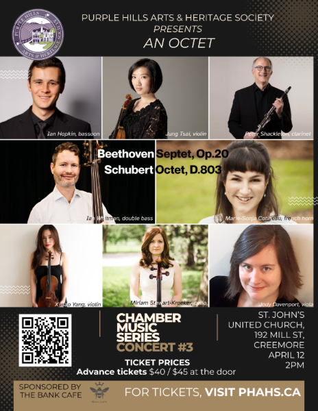 Chamber Music Series - An OCTET