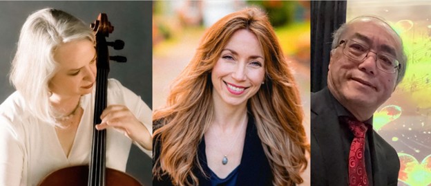 Ken Gee Festival Trio