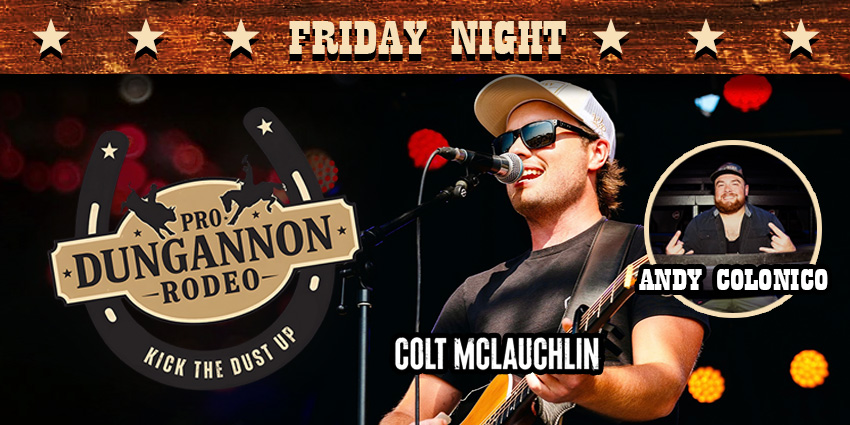 2026 Dungannon Pro Rodeo (Friday Concert)