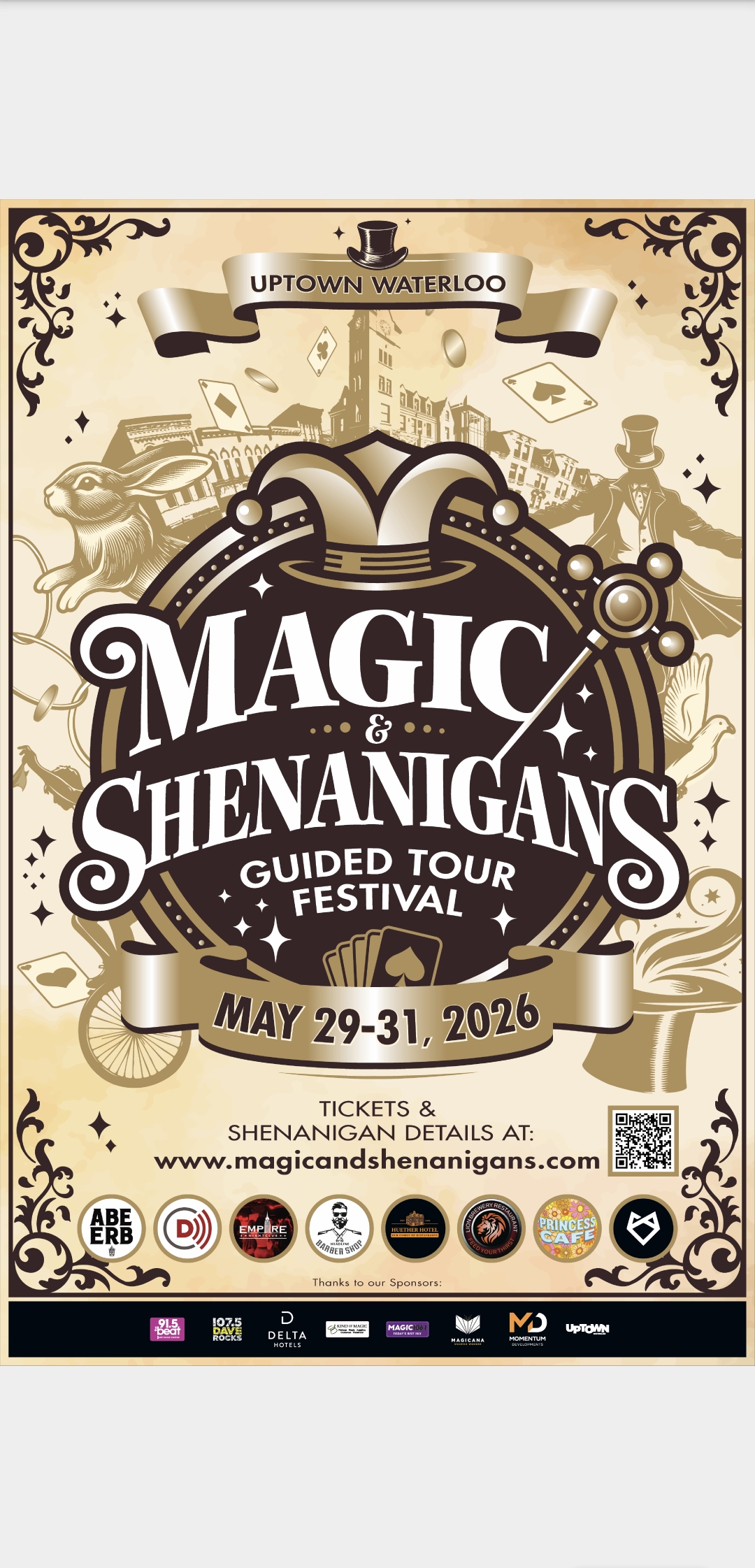 Magic & Shenanigans: GREEN tour guided by Marsha Shandur