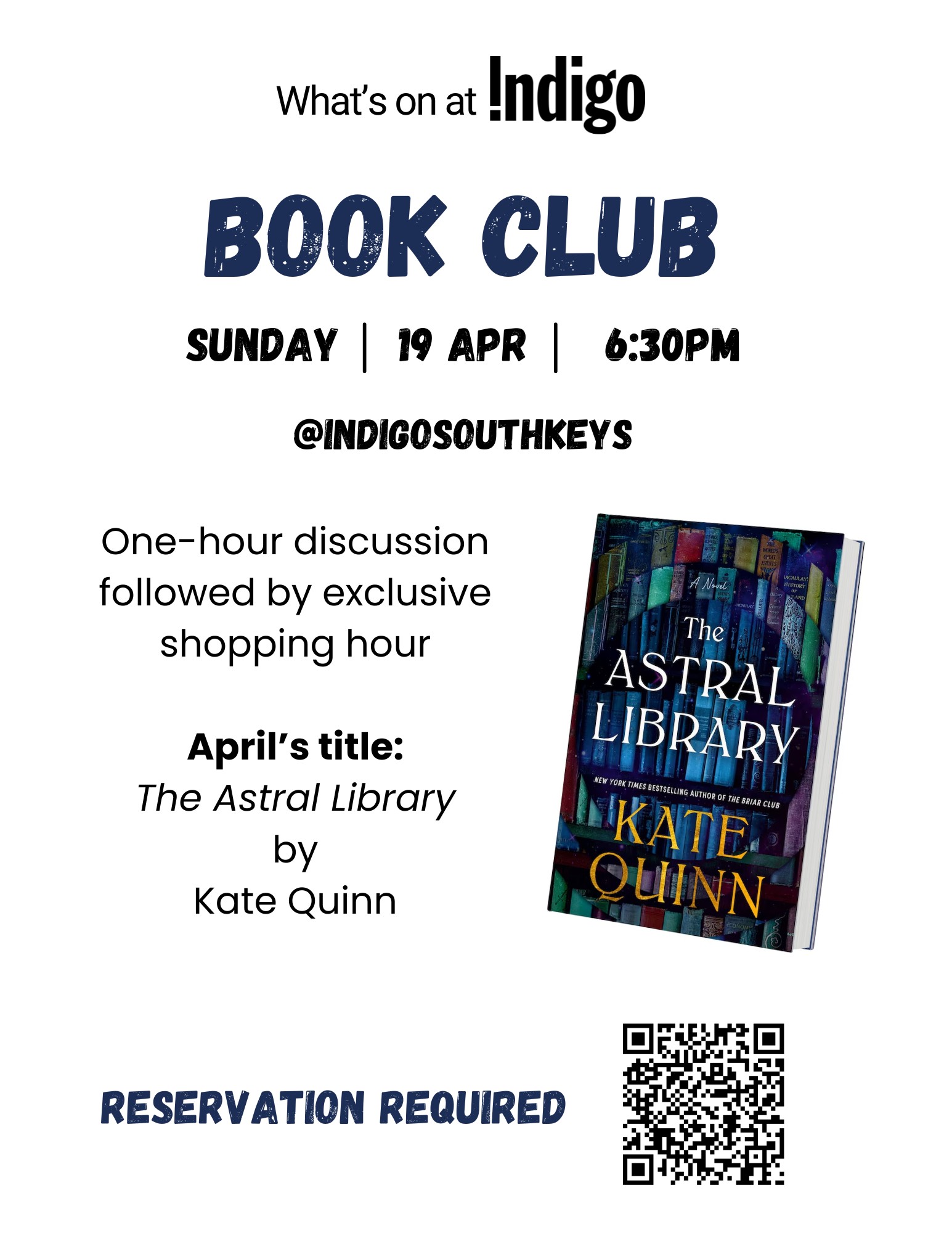 South Keys Book Club