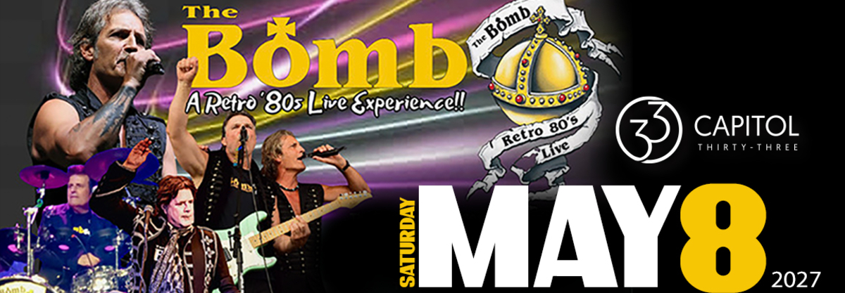 The BOMB - Retro 80's Live
