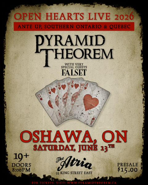 PYRAMID THEOREM wsg/ Falset and Dali Van Gogh