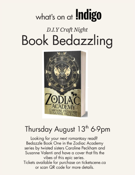 Book Bedazzle Zodiac Academy Book One
