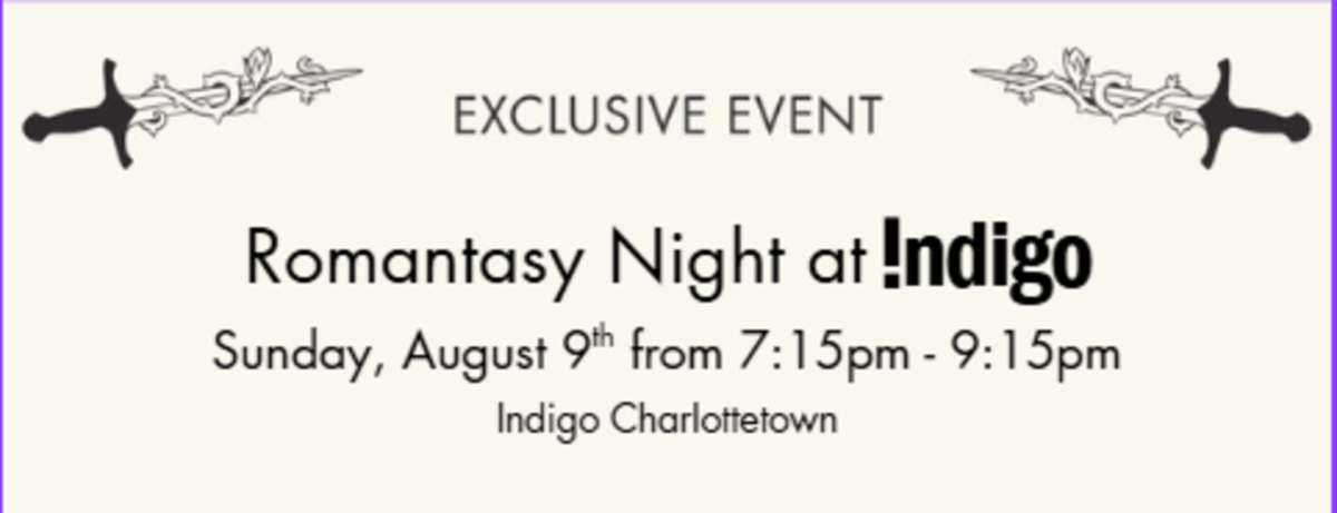 Indigo Charlottetown: (7:15 pm)