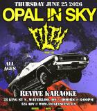 Opal In Sky / Filth  @...
